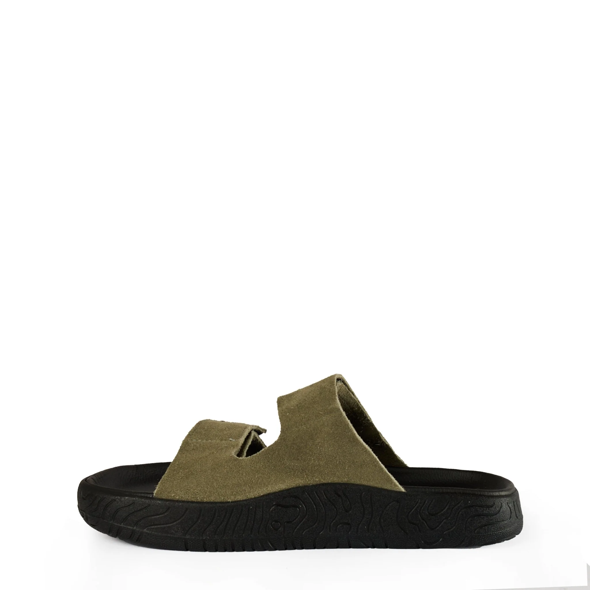 Veja Womens Etna Kaki / Kaki / Black - Image 2