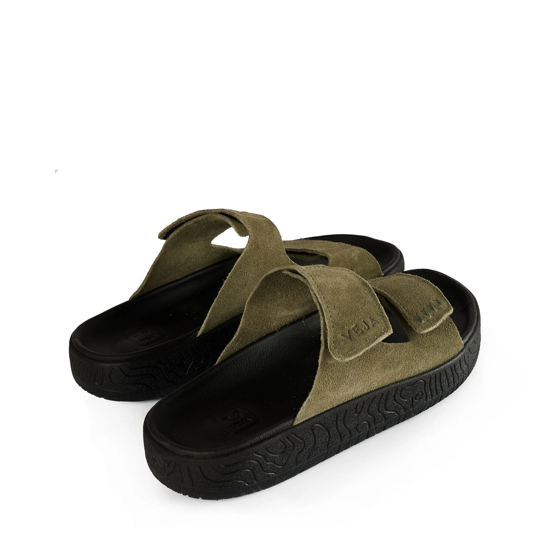 Veja Womens Etna Kaki / Kaki / Black - Image 3