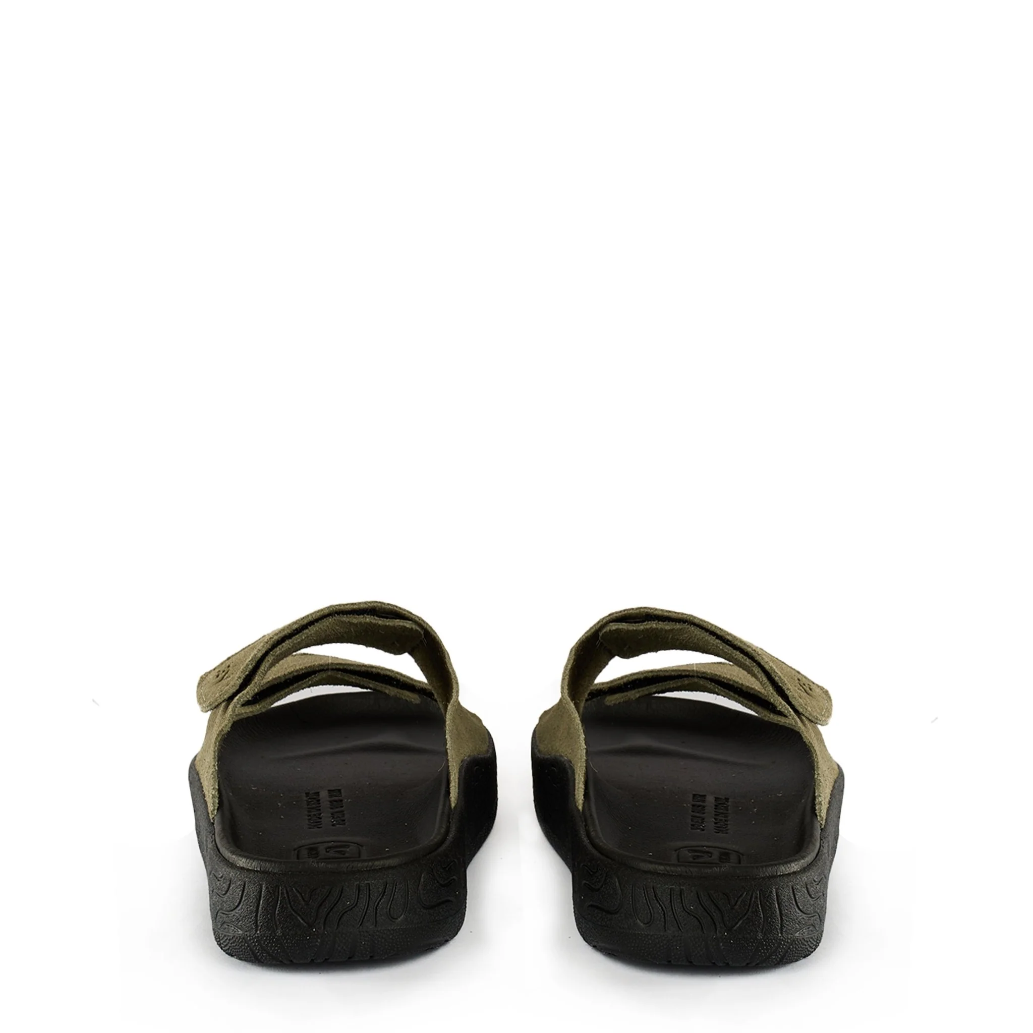 Veja Womens Etna Kaki / Kaki / Black - Image 4