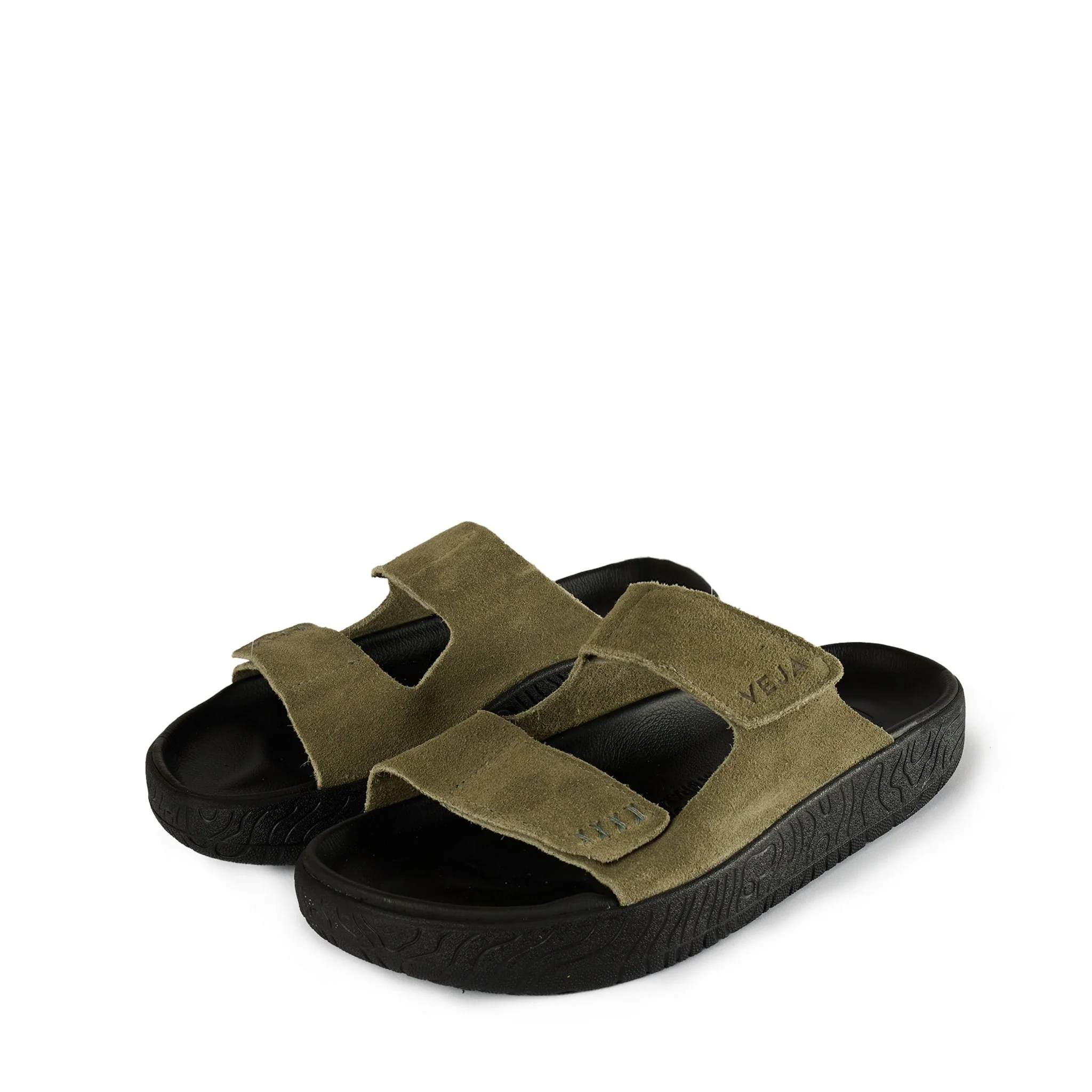 Veja Womens Etna Kaki / Kaki / Black - Image 6