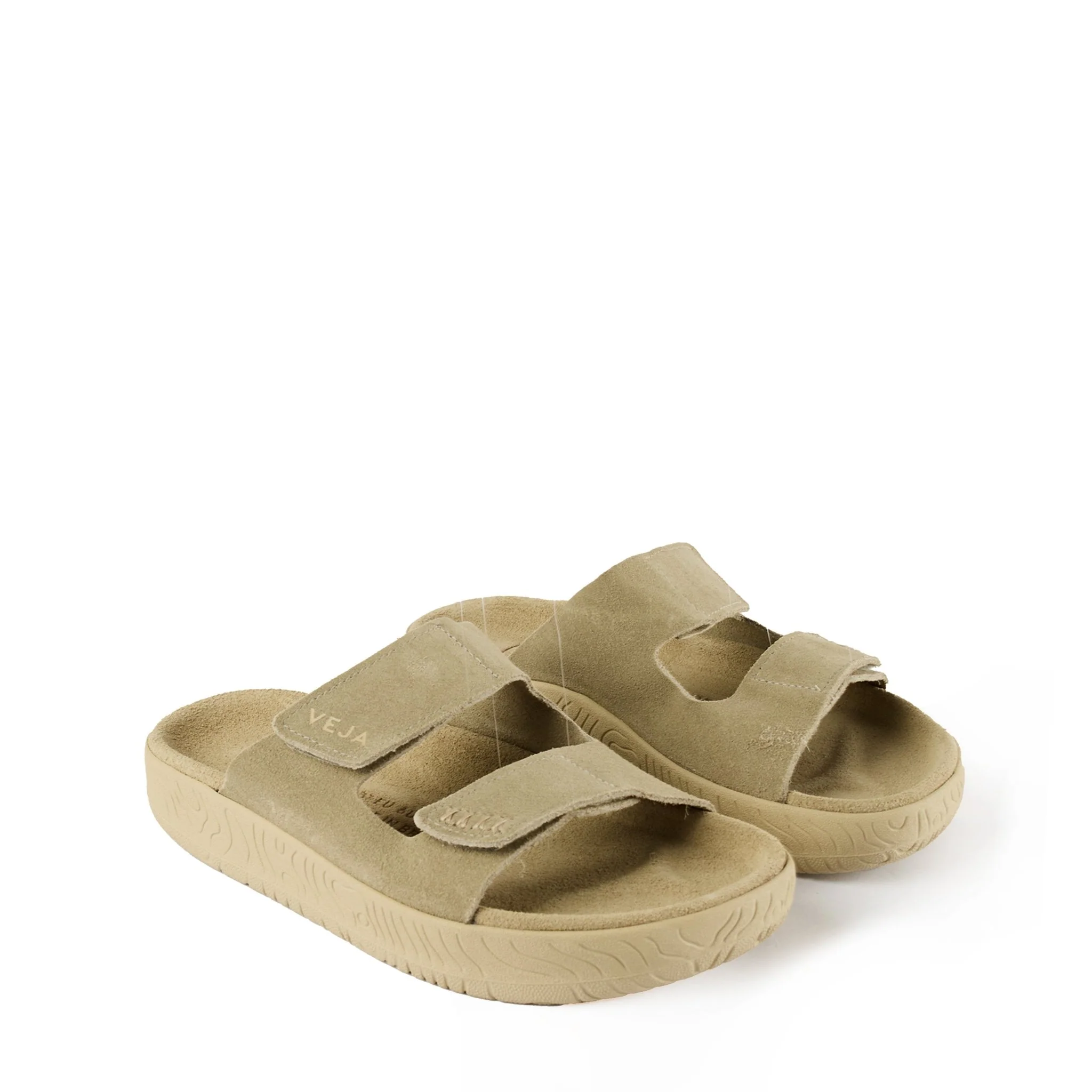 Veja Womens Etna Taupe / Almond / Almond - Image 2