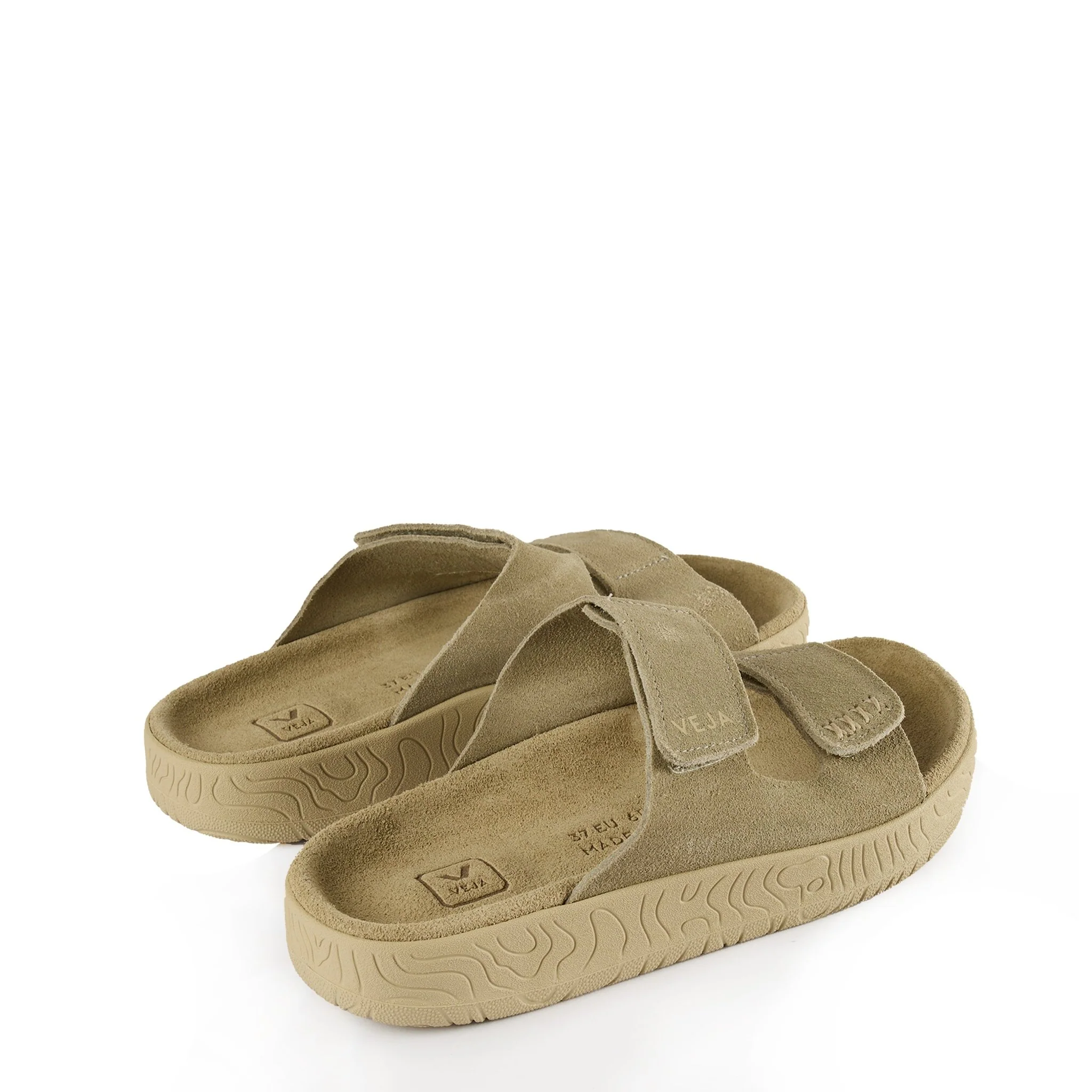 Veja Womens Etna Taupe / Almond / Almond - Image 3