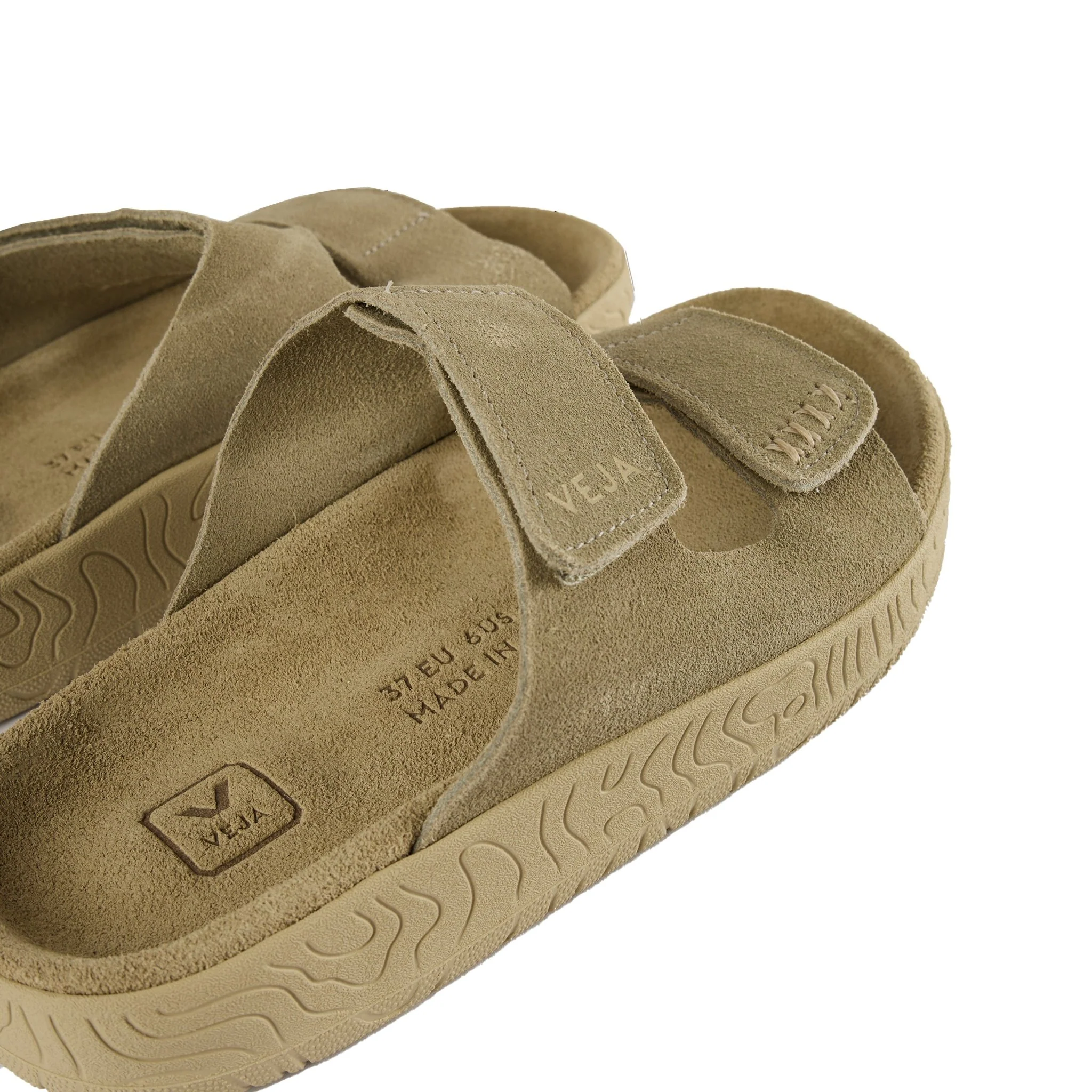 Veja Womens Etna Taupe / Almond / Almond - Image 5