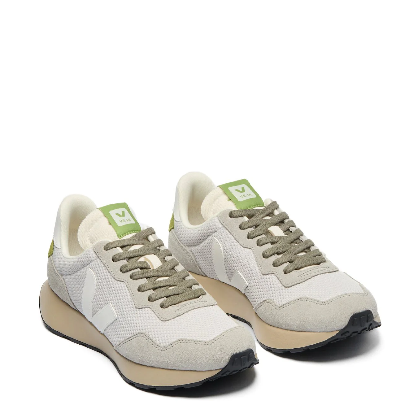 Veja Womens Paulistana Trainer Light-Grey White Detox - Image 2