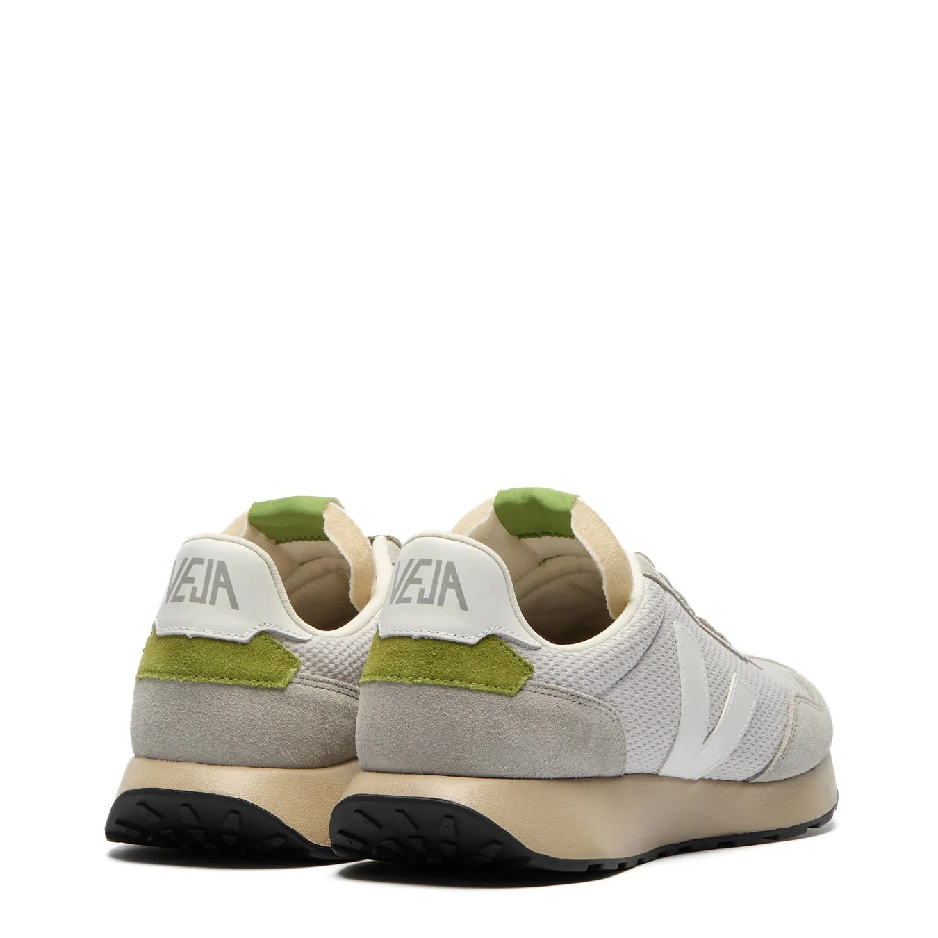 Veja Womens Paulistana Trainer Light-Grey White Detox - Image 3