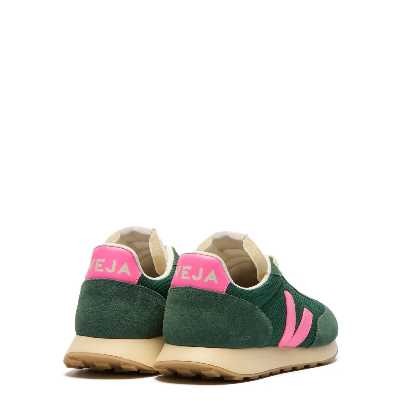 Veja Womens Rio Branco II Alveomesh Trainer Poker Sari - Image 3