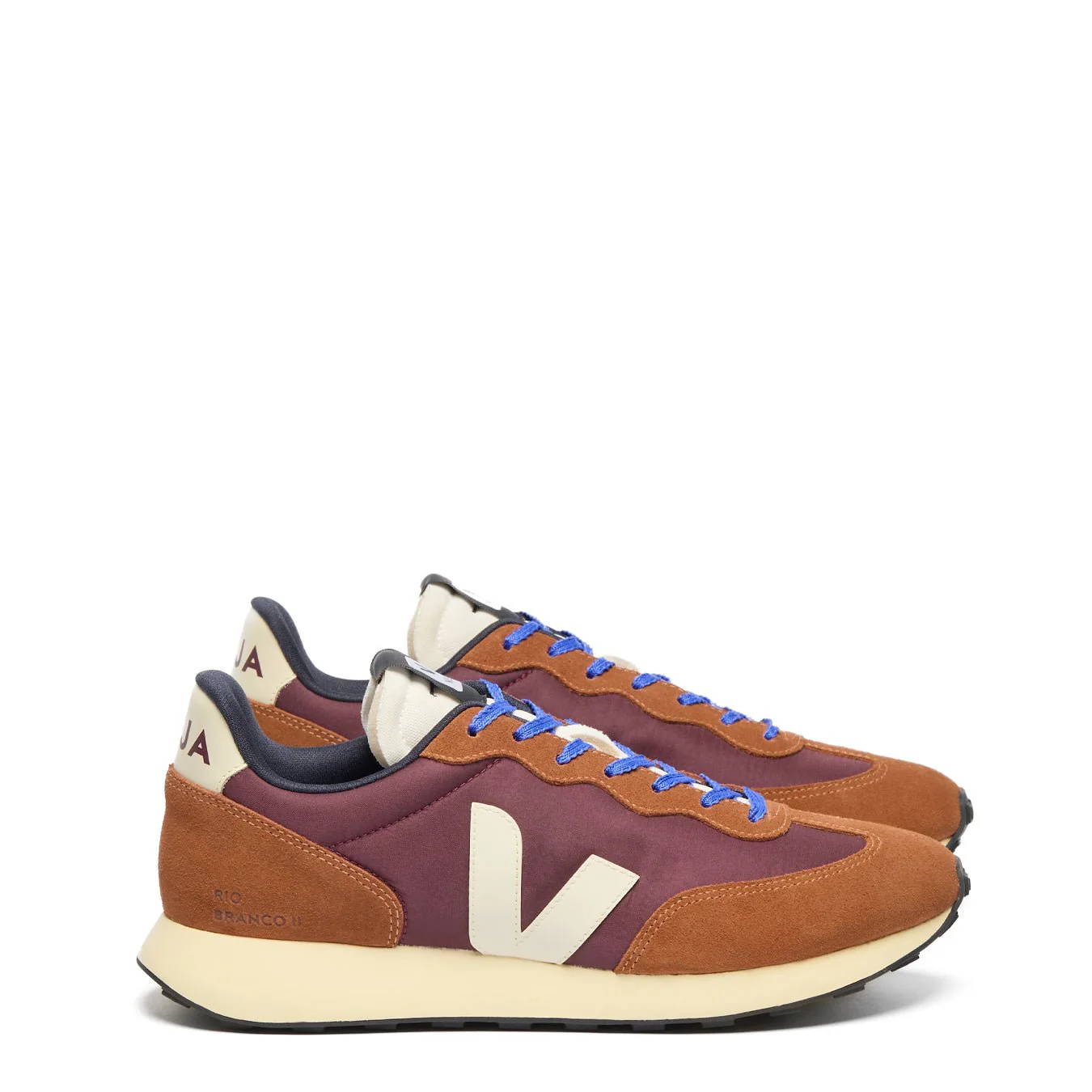 Veja Womens Rio Branco II Nolyn Amarante Calcaire