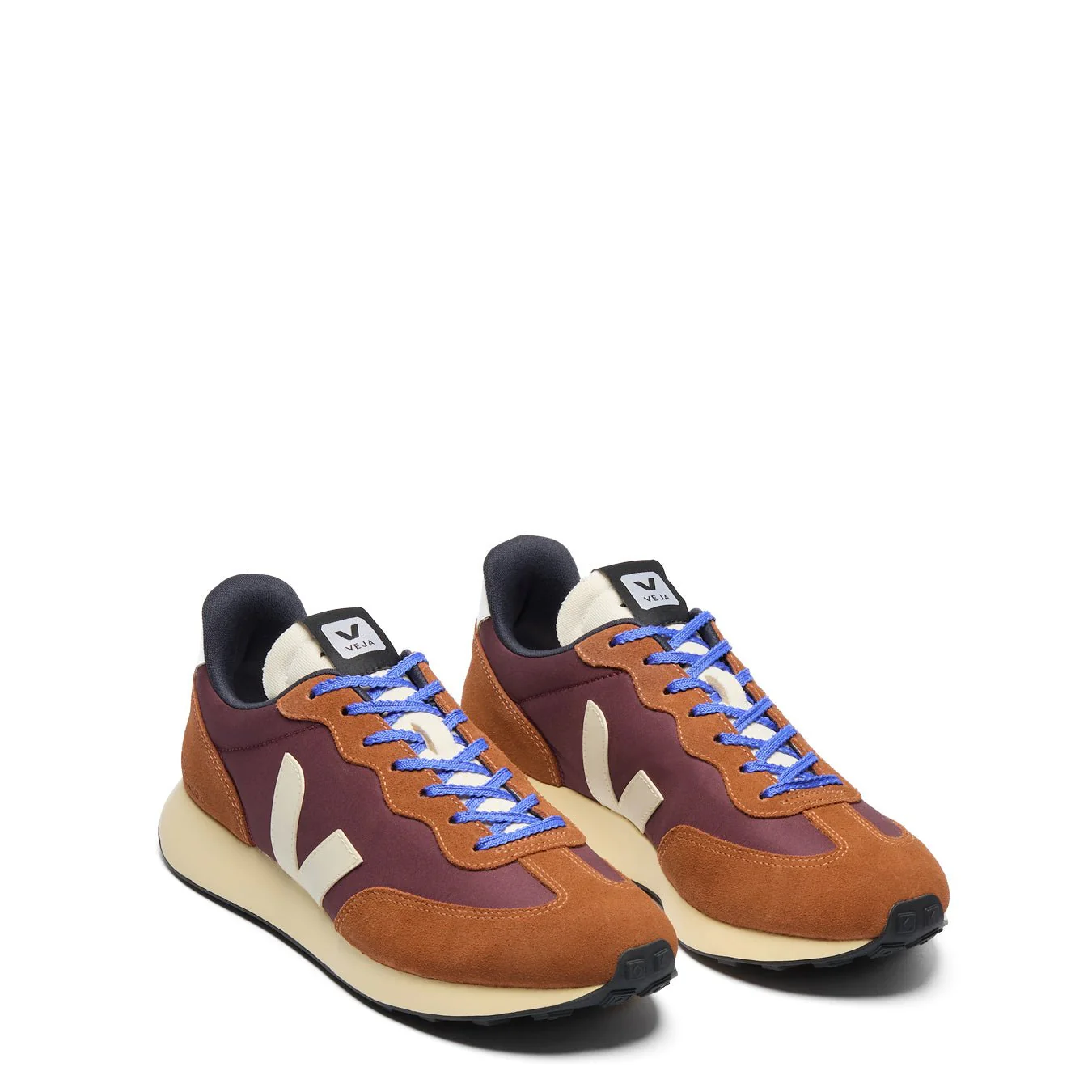 Veja Womens Rio Branco II Nolyn Amarante Calcaire - Image 2