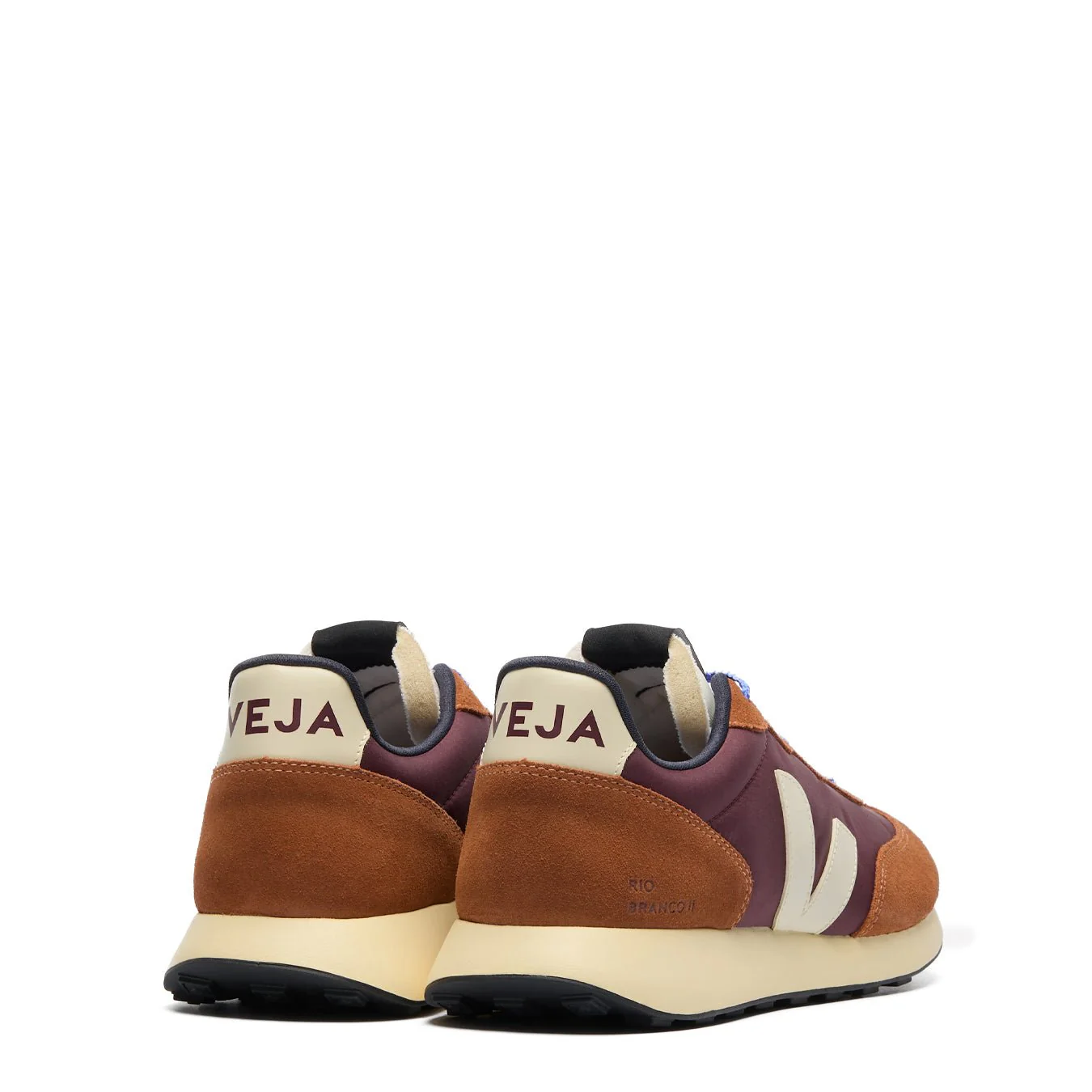Veja Womens Rio Branco II Nolyn Amarante Calcaire - Image 3