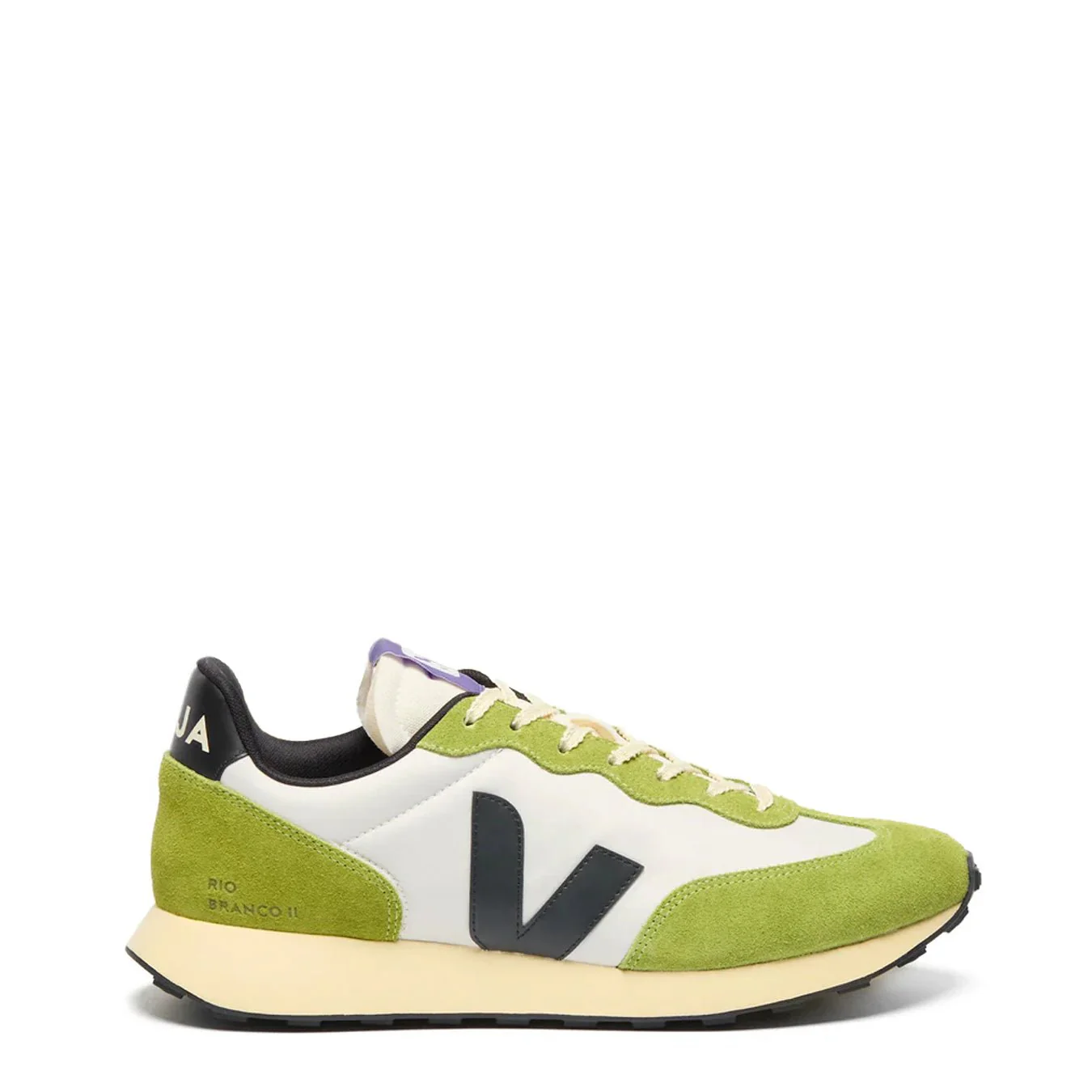 Veja Womens Rio Branco II Nolyn Natural Black Detox