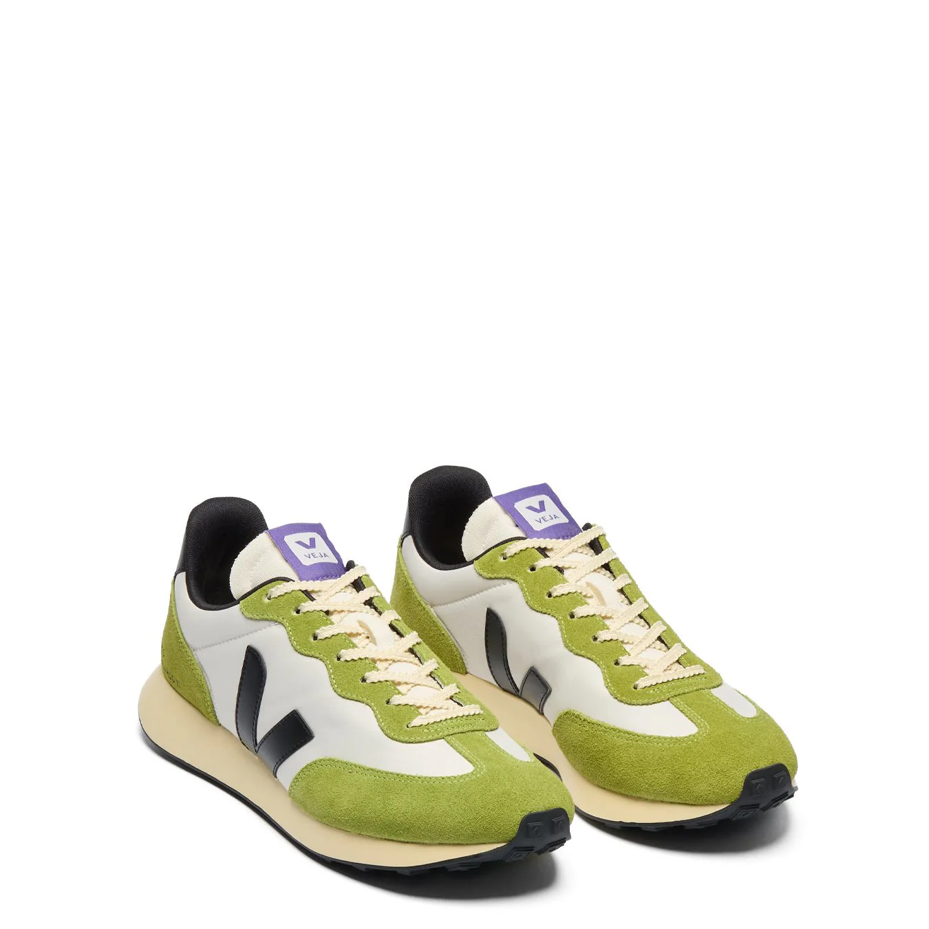 Veja Womens Rio Branco II Nolyn Natural Black Detox - Image 2