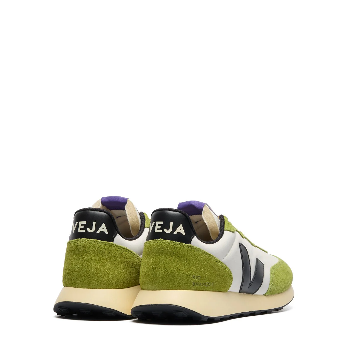 Veja Womens Rio Branco II Nolyn Natural Black Detox - Image 3