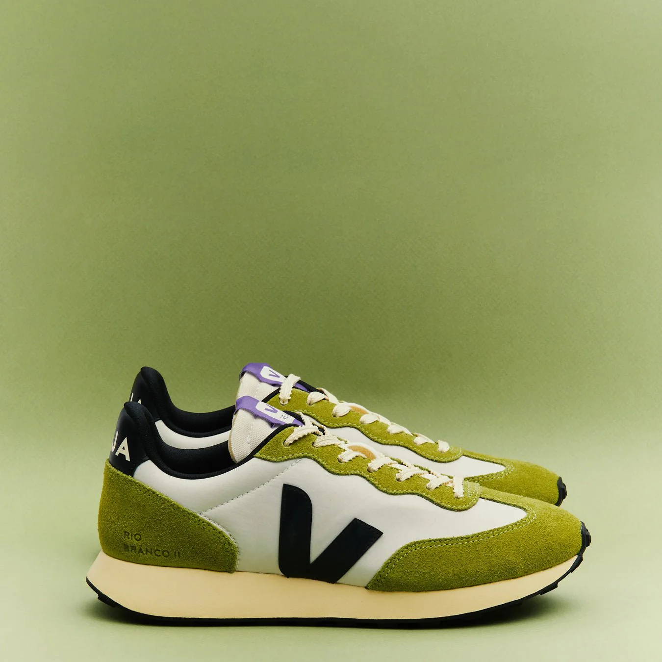 Veja Womens Rio Branco II Nolyn Natural Black Detox - Image 4