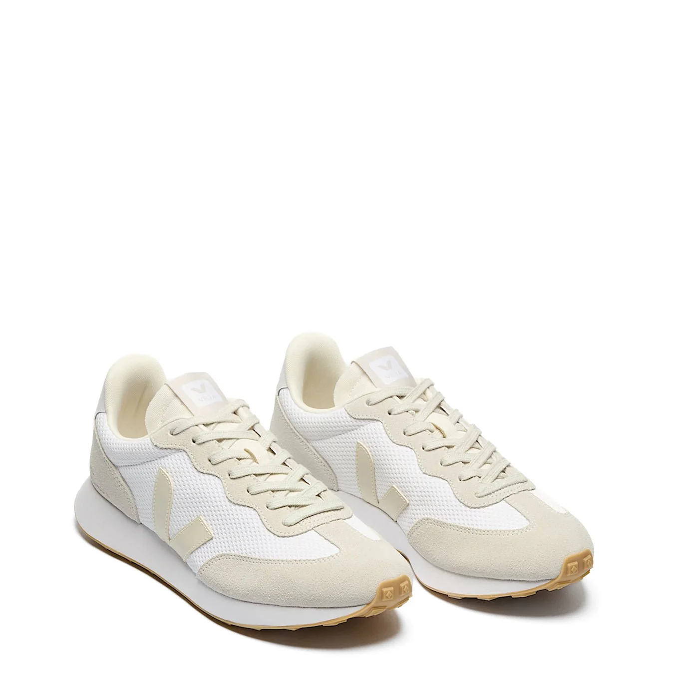 Veja Womens Rio Branco II White / Pierre - Image 2