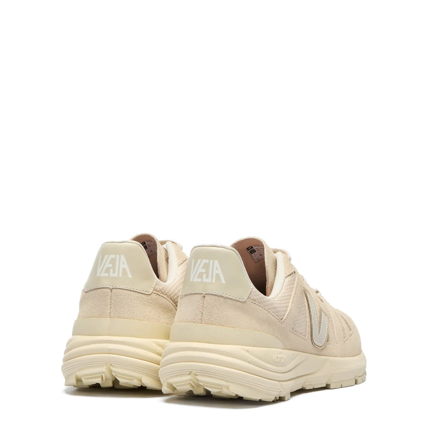 Veja Womens Salar Alveomesh Trainer Areia Pierre Oat - Image 3