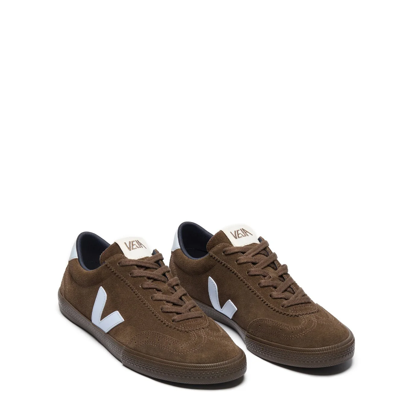 Veja Womens Volley Suede Eagle Swan Eagle - Image 2