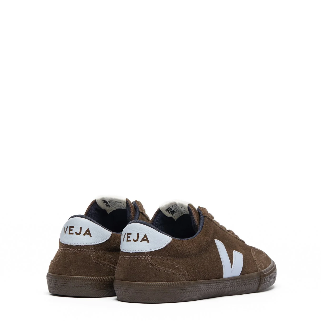 Veja Womens Volley Suede Eagle Swan Eagle - Image 3
