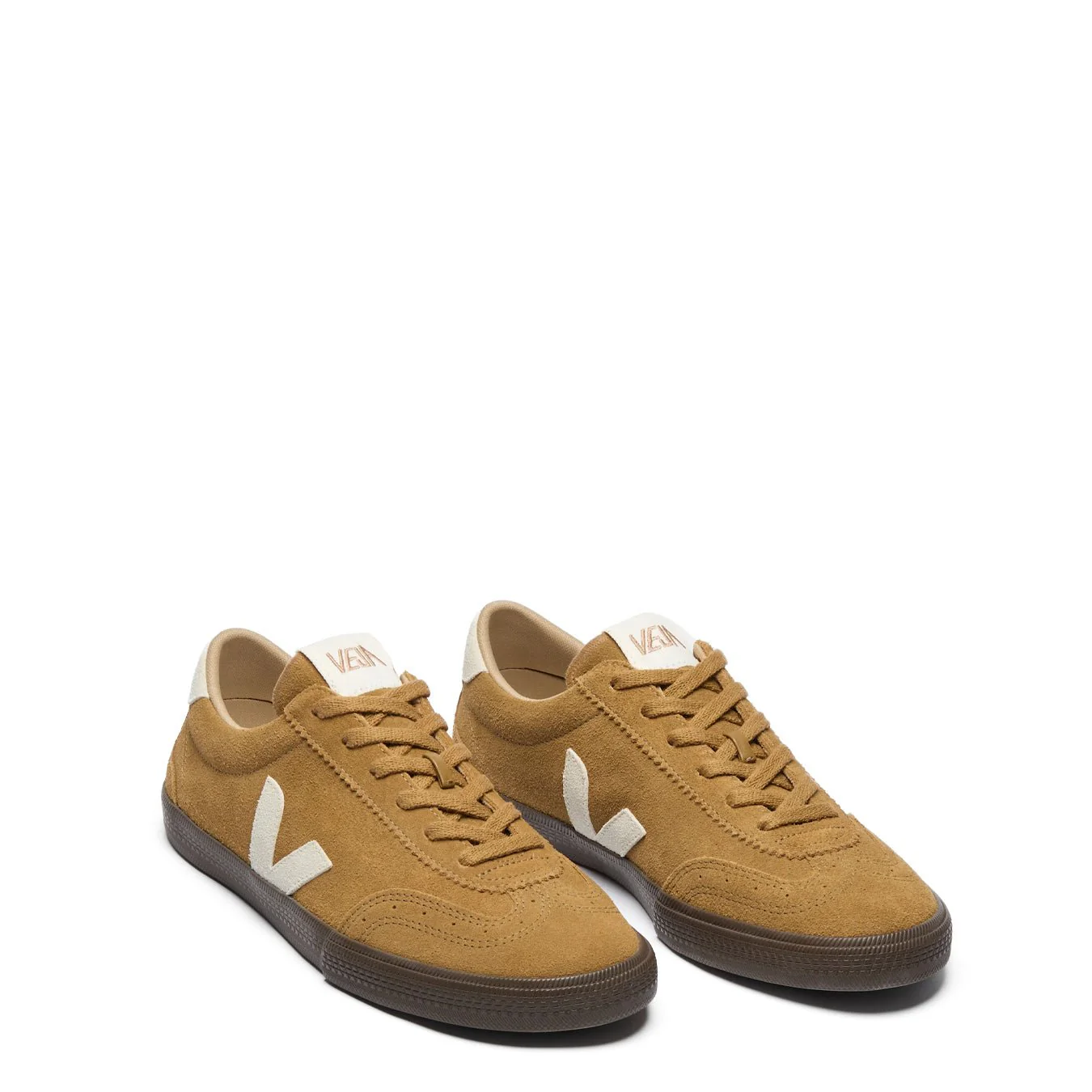 Veja Womens Volley Suede Tent Natural Eagle - Image 2