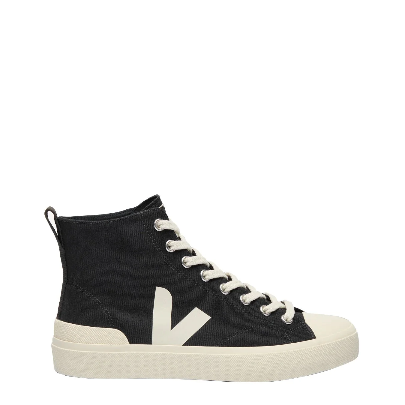 Veja Womens Wata II Canvas Black Pierre