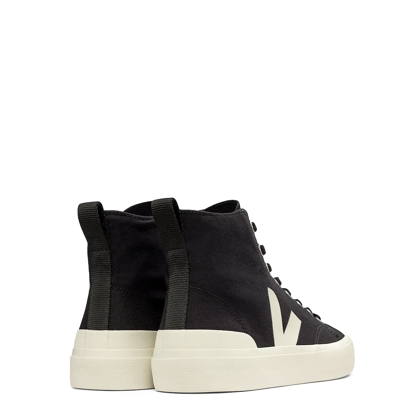 Veja Womens Wata II Canvas Black Pierre - Image 3