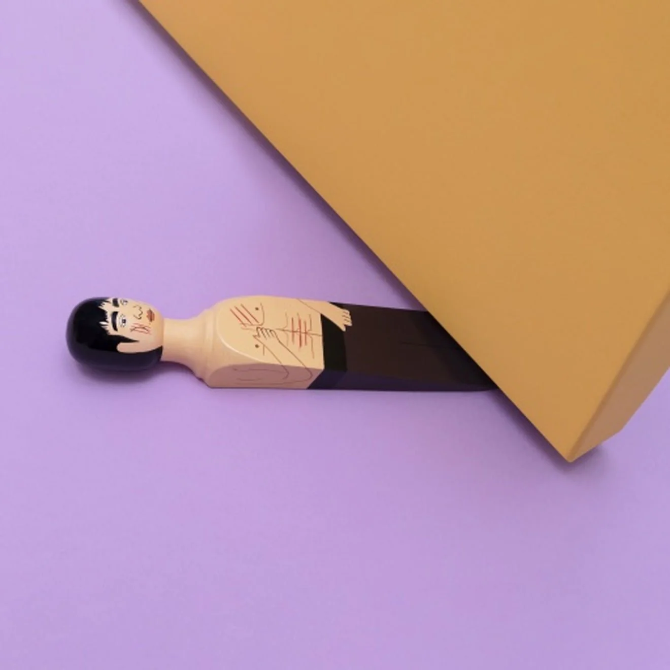 Wedgie Brucey Door Stopper - Image 3