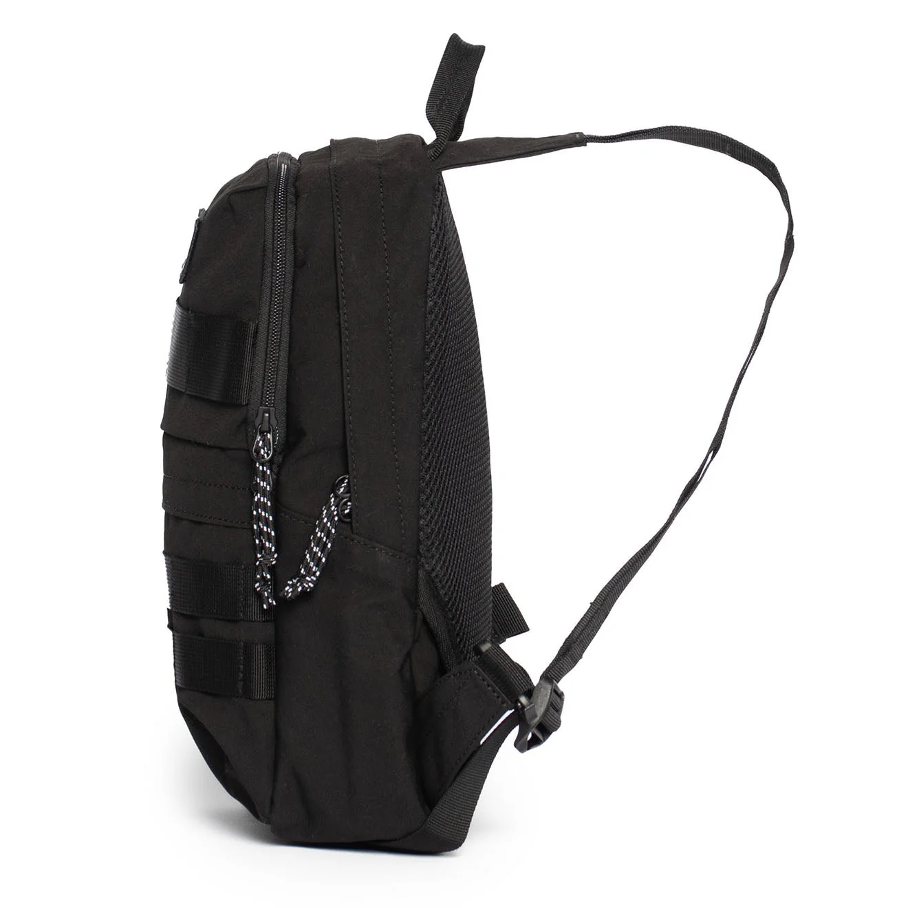 Wild Things Military Waist Bag Black - Image 2