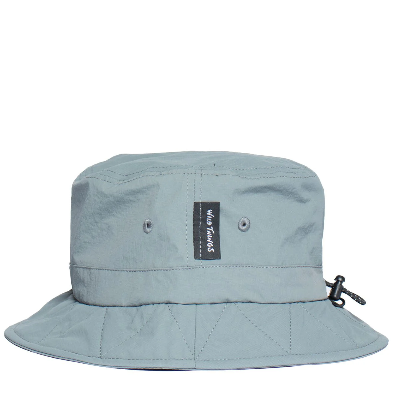 Wild Things Nylon Hat Flint Grey - Image 3