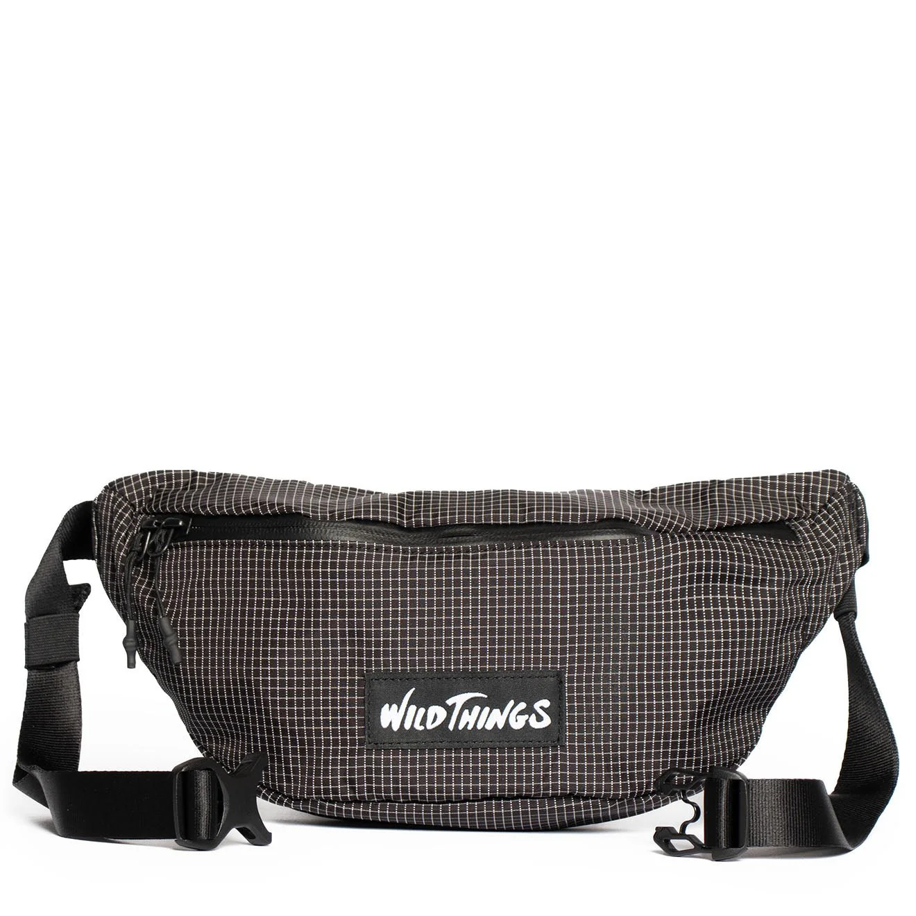 Wild Things X-Pac Waist Bag Black Geometric - Image 2