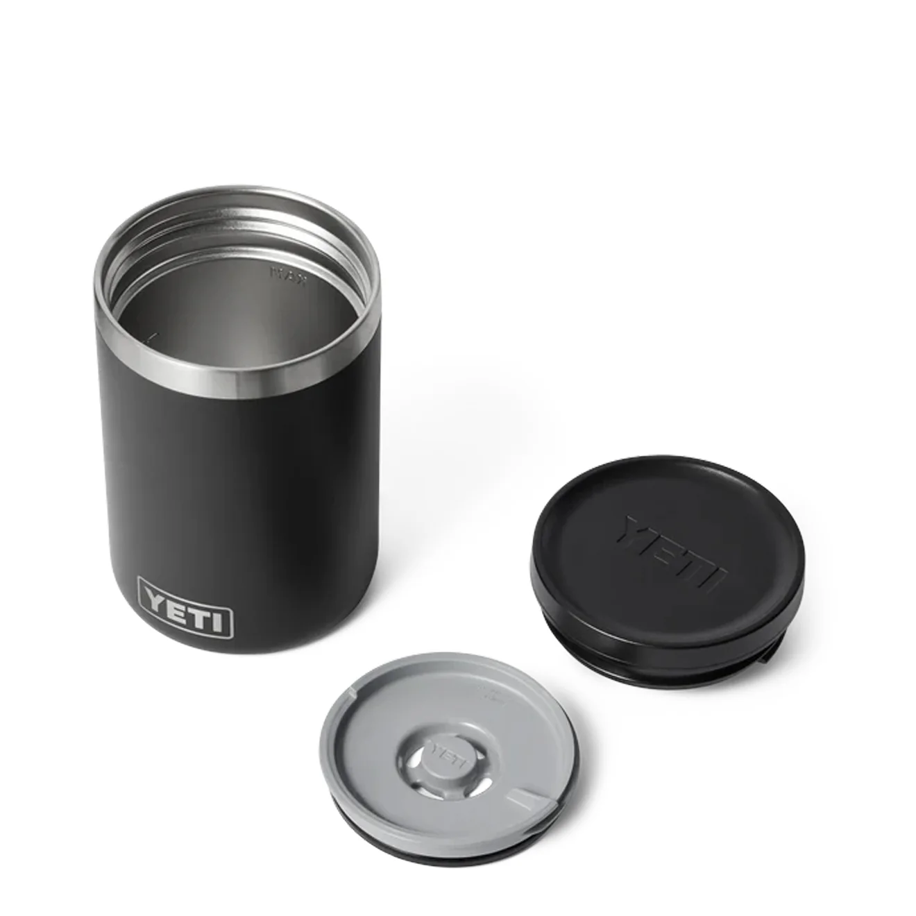 YETI 16oz Rambler Insulated Food Jar Black - Image 5