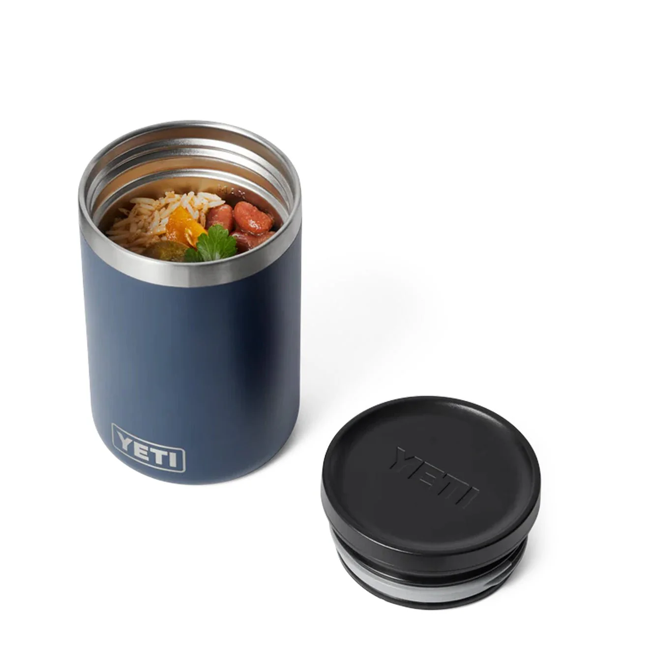 YETI 16oz Rambler Insulated Food Jar Black - Image 7