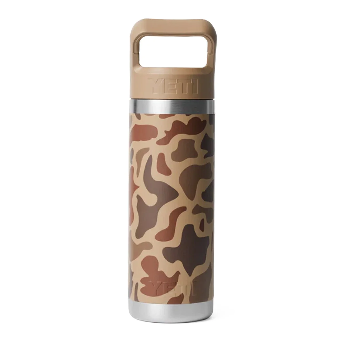 YETI 18oz Rambler Straw Bottle Wetlands Camo - Image 2