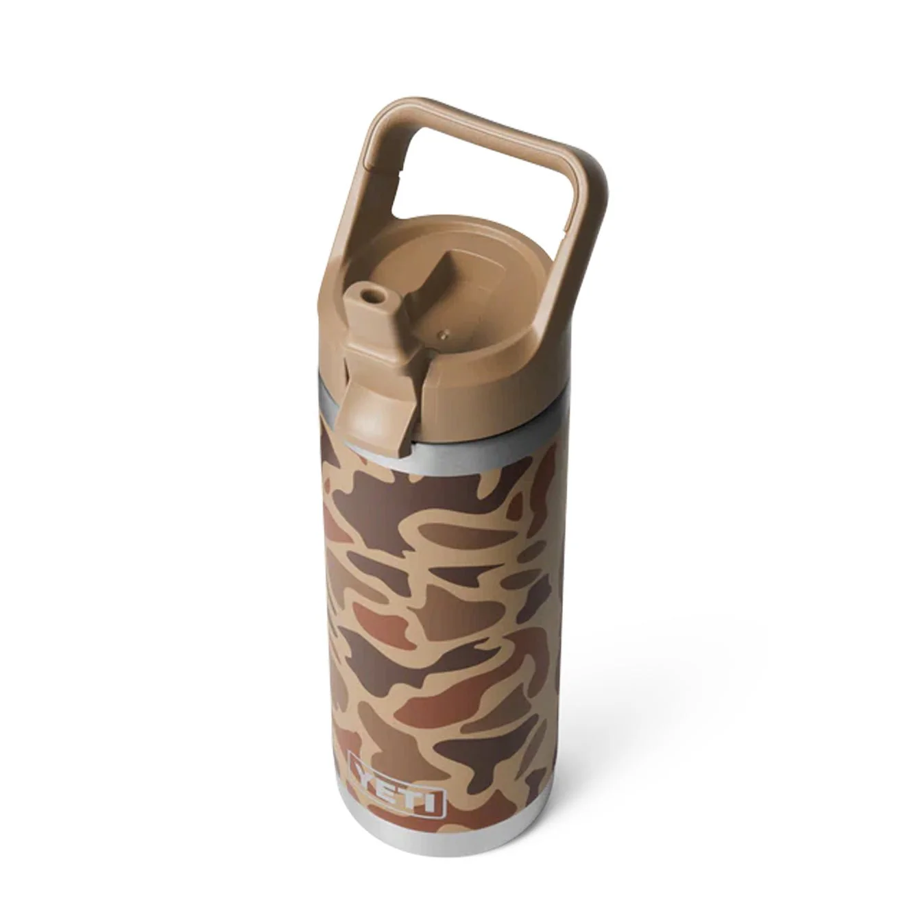 YETI 18oz Rambler Straw Bottle Wetlands Camo - Image 3