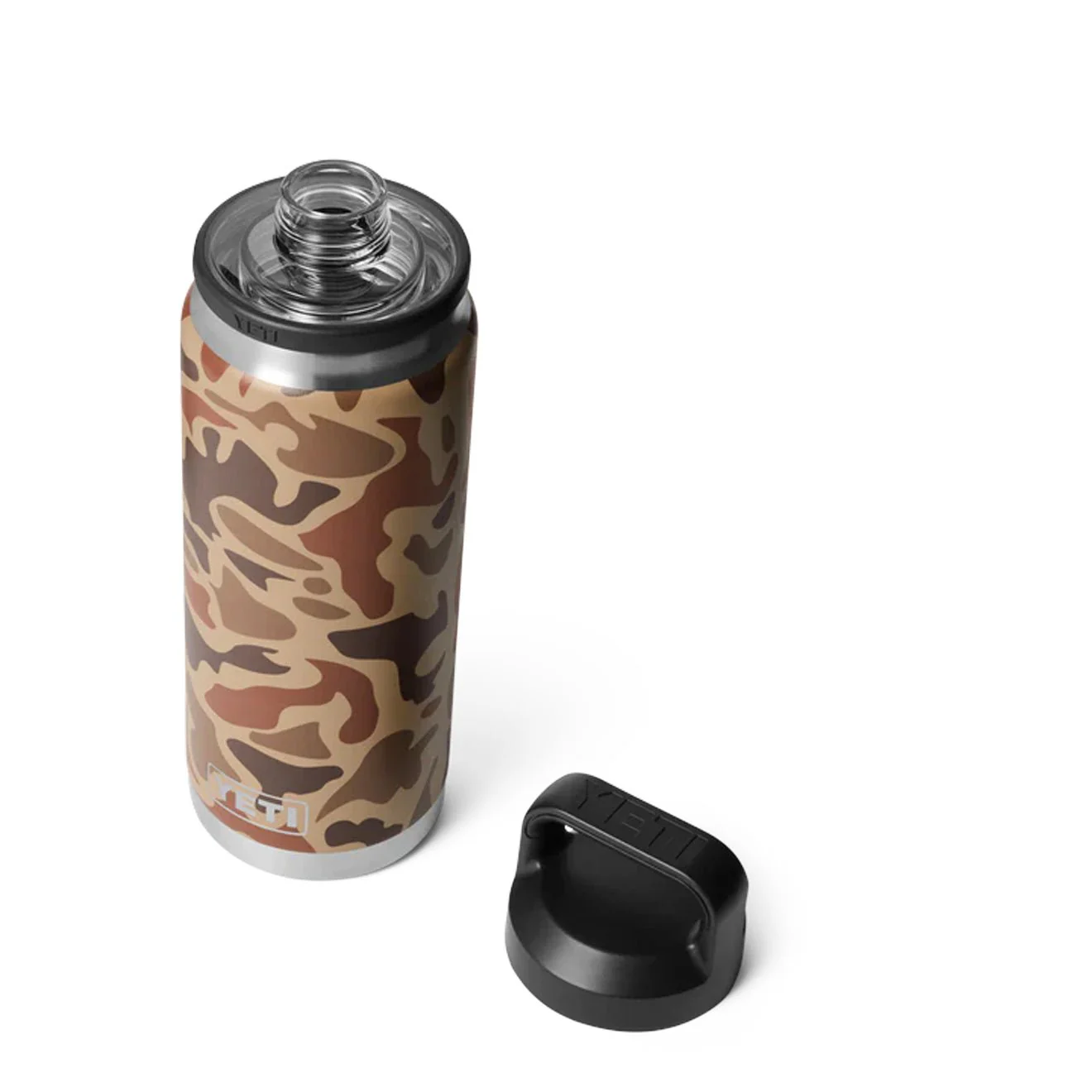 YETI 26oz Rambler Chug Bottle Wetlands Camo - Image 3