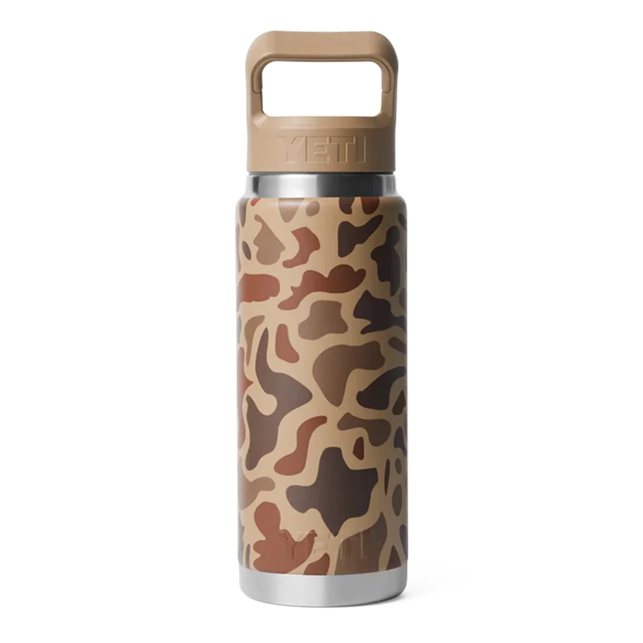 YETI 26oz Rambler Straw Bottle Wetlands Camo - Image 2