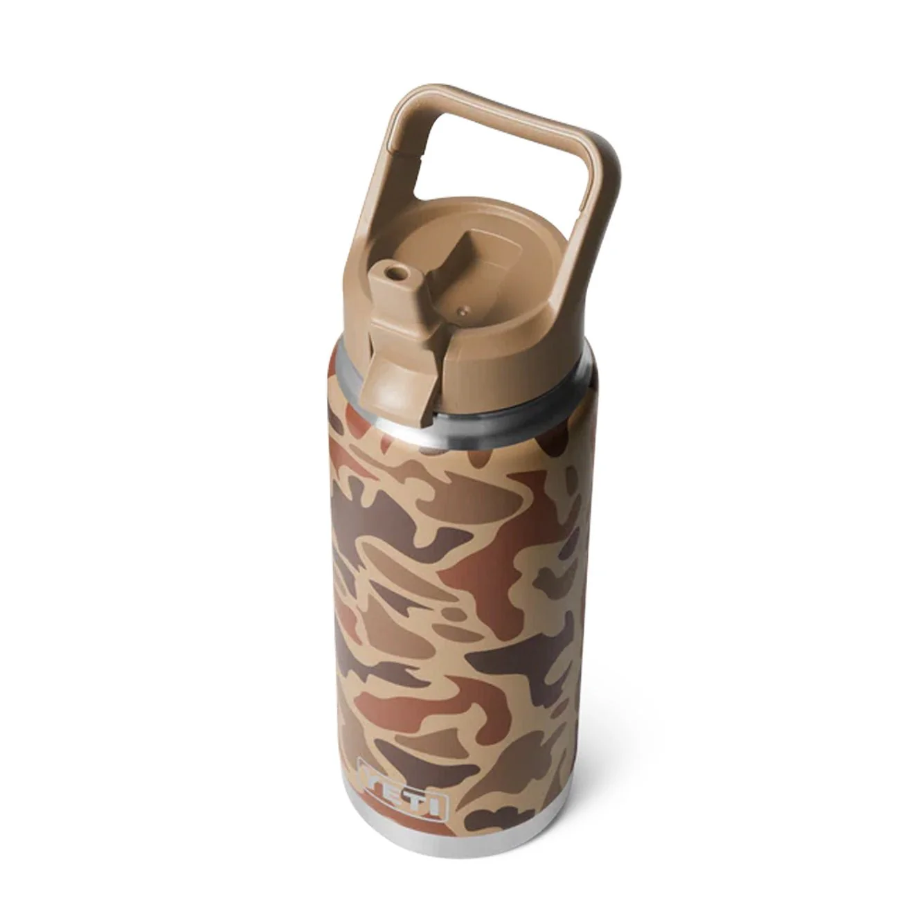 YETI 26oz Rambler Straw Bottle Wetlands Camo - Image 3