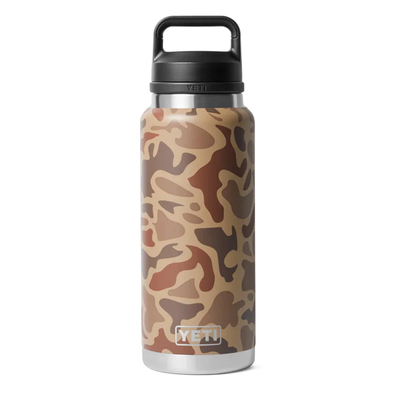YETI 36oz Rambler Chug Bottle Wetlands Camo