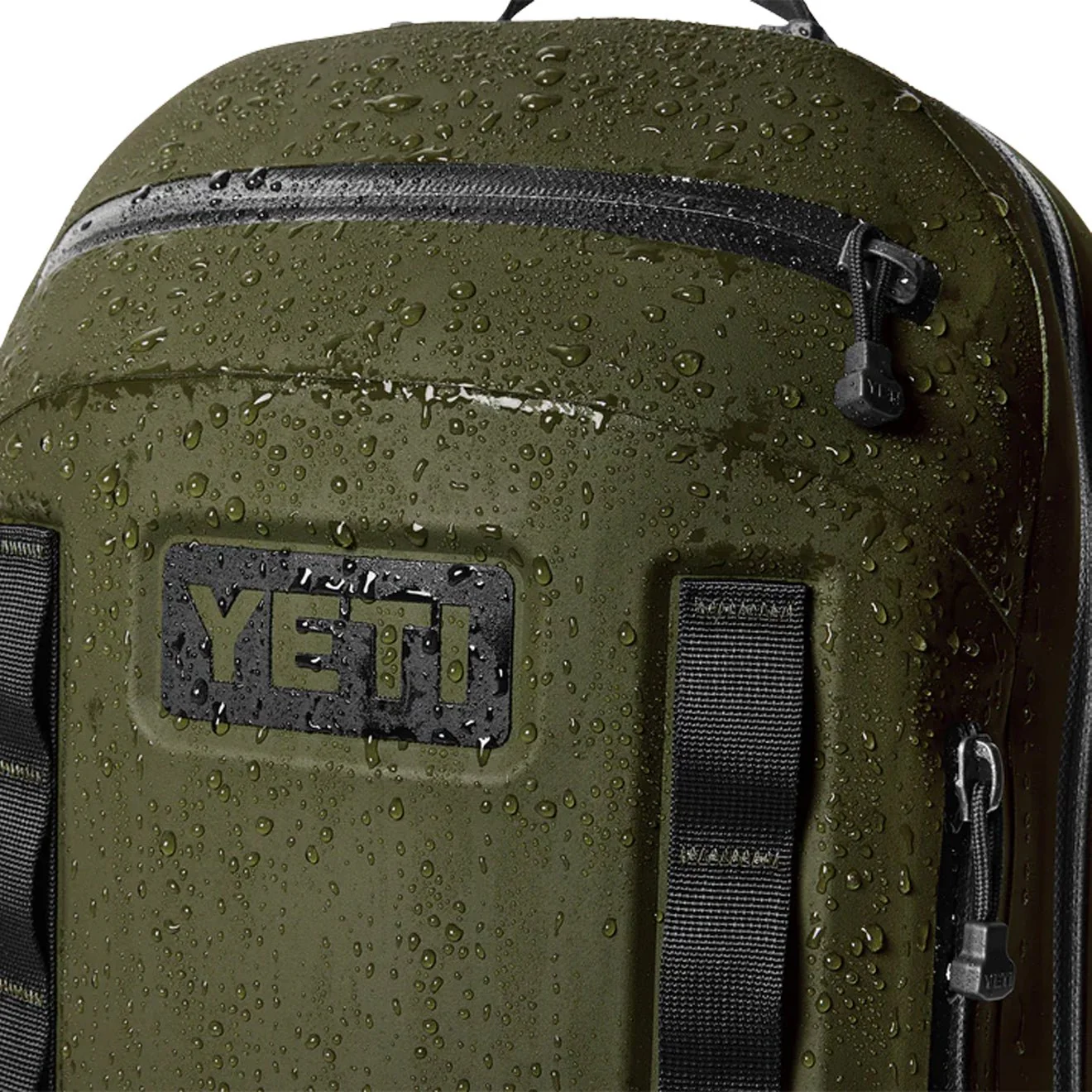 YETI Cayo 35L Backpack Olive - Image 5