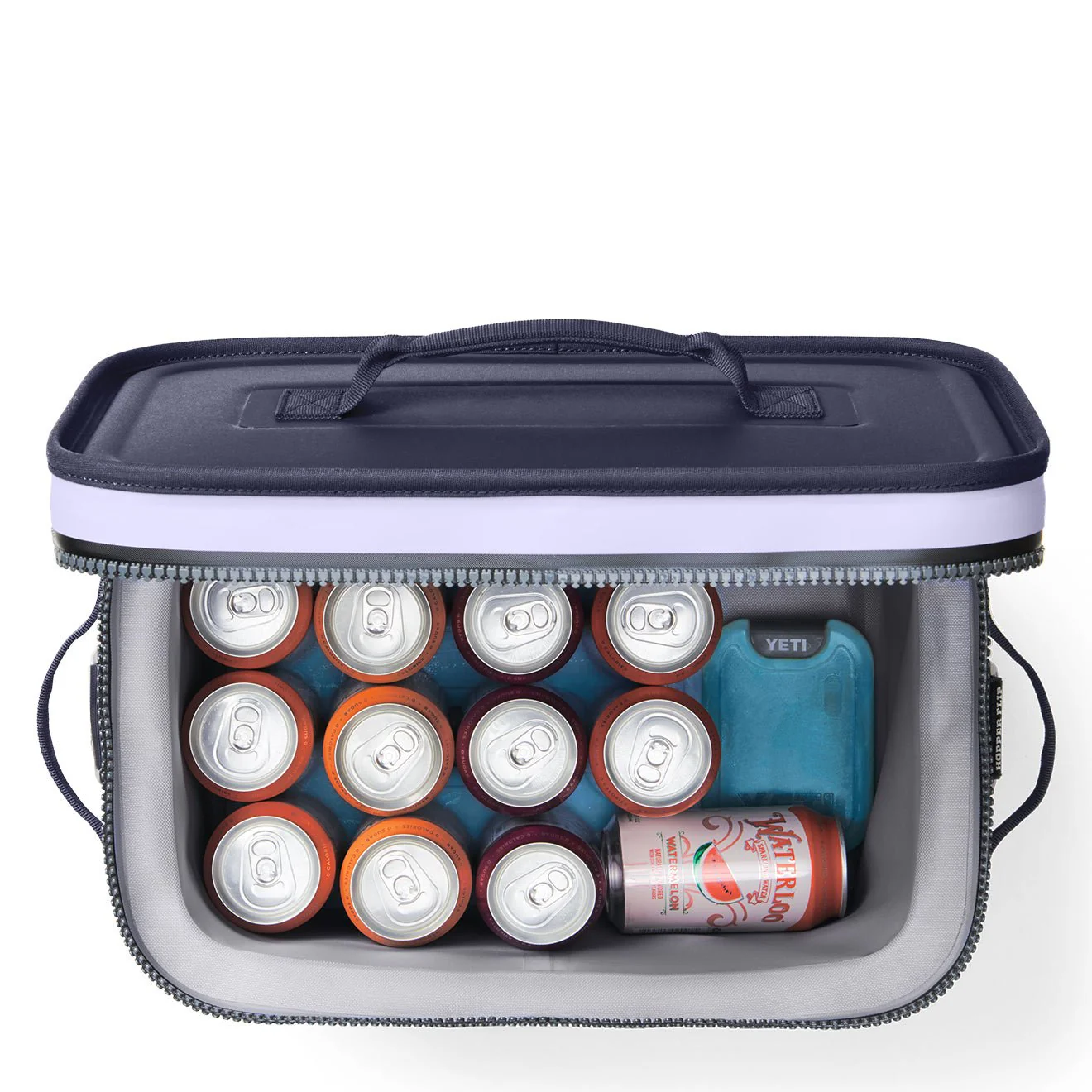 YETI Hopper Flip 18 Soft Cooler Cosmic Lilac - Image 4