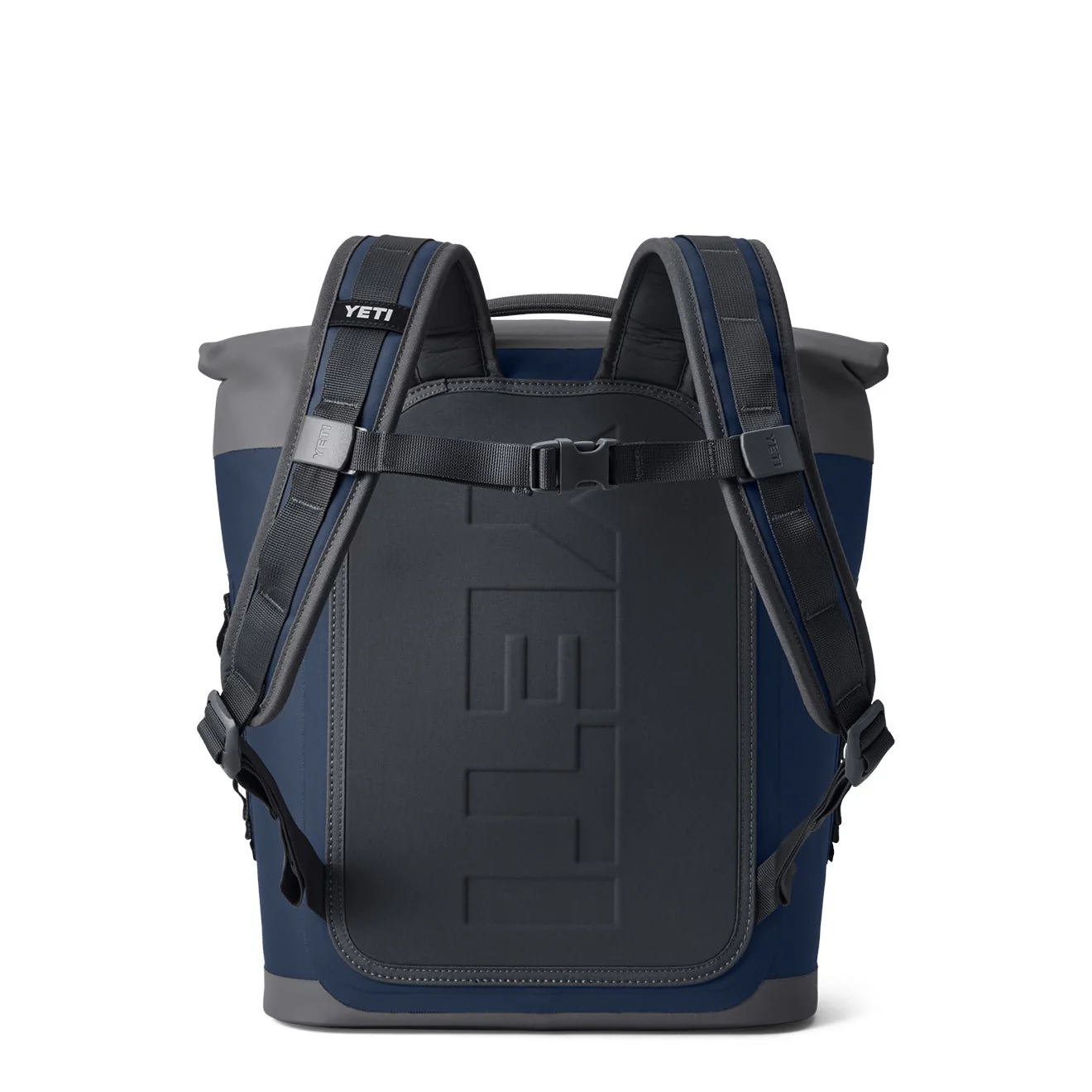 YETI Hopper M20 Soft Backpack Cooler Navy - Image 2