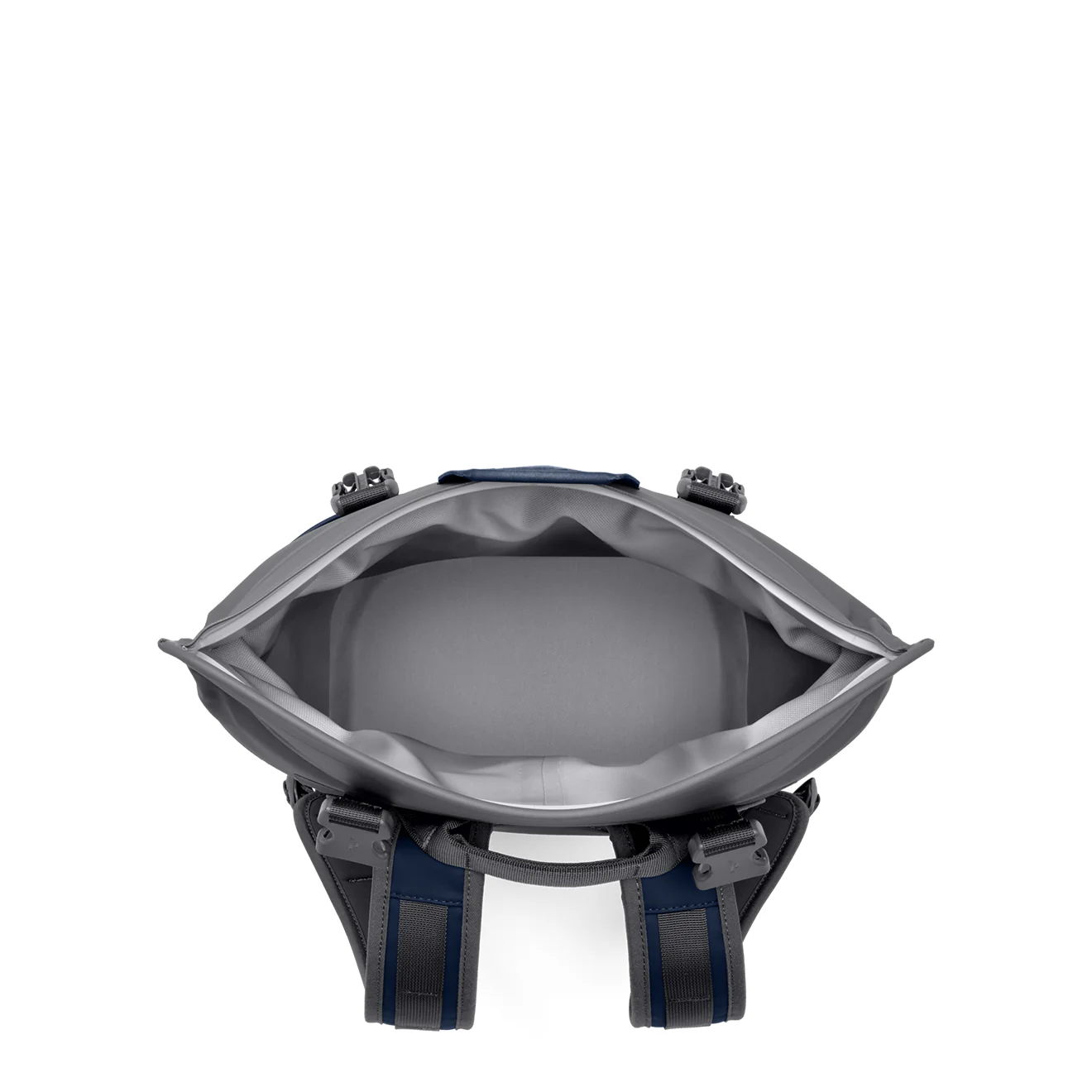 YETI Hopper M20 Soft Backpack Cooler Navy - Image 3