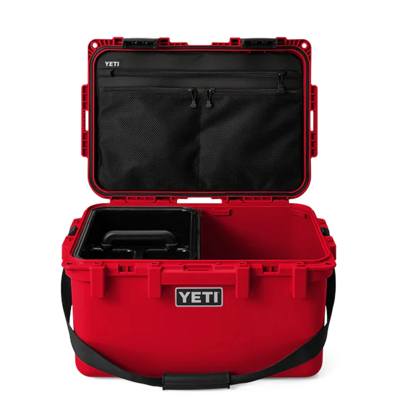 YETI Loadout GoBox 30 Gear Case 2.0 Rescue Red - Image 3