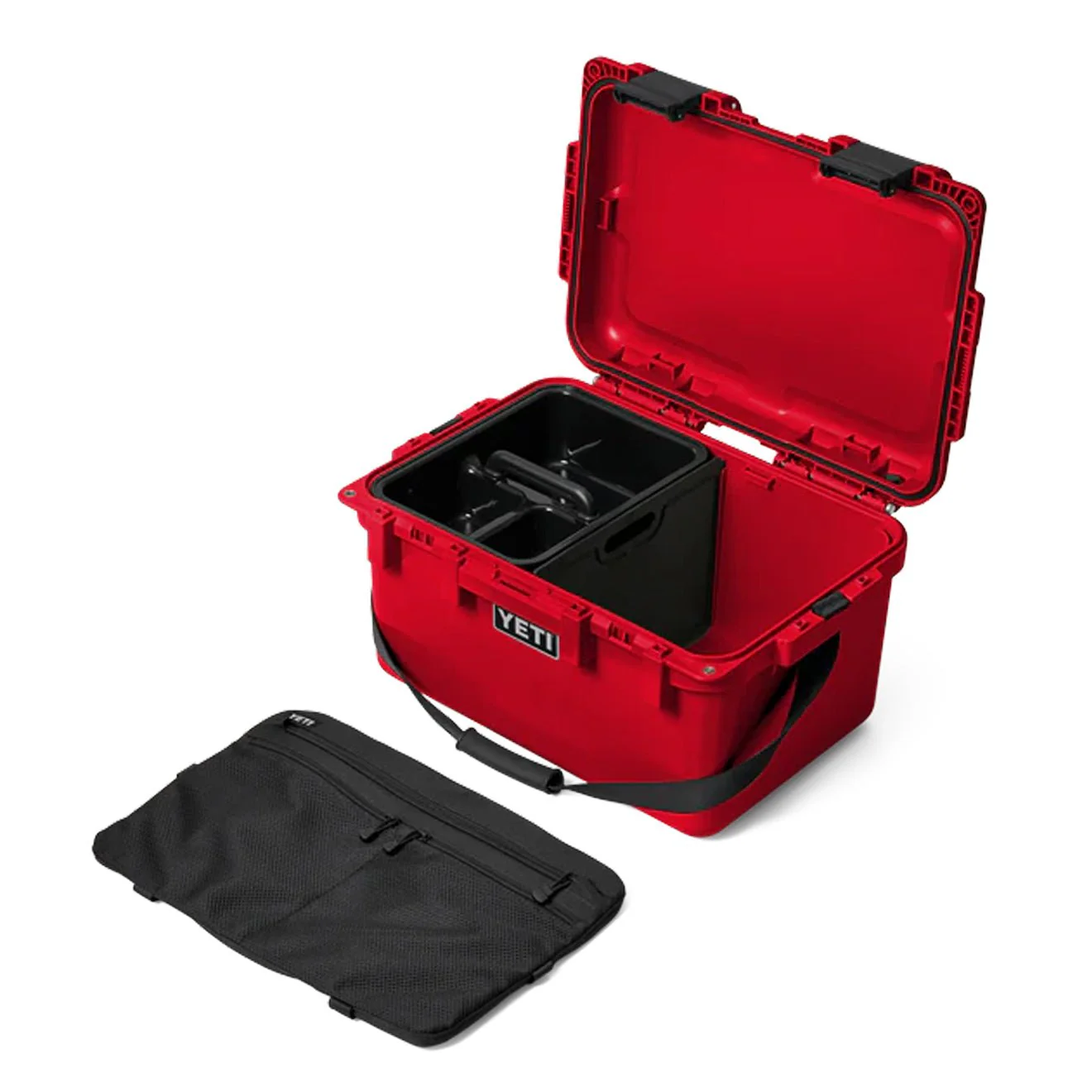 YETI Loadout GoBox 30 Gear Case 2.0 Rescue Red - Image 4