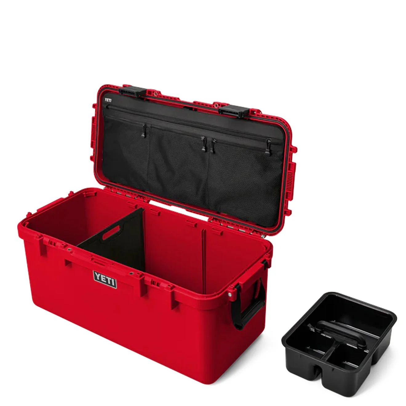 YETI Loadout GoBox 60 Gear Case Rescue Red Tan - Image 3