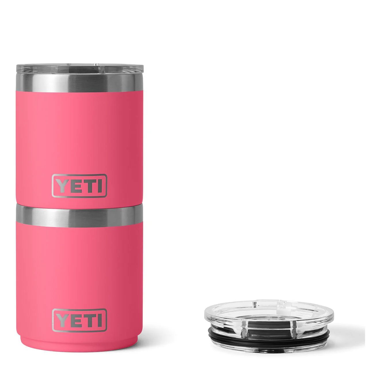 YETI Rambler 10oz Stackable Lowball 2.0 MS Tropical Pink - Image 4