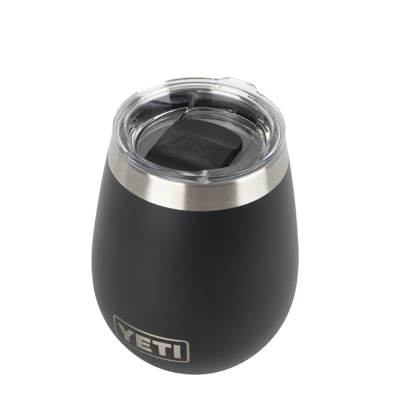 YETI Rambler 10oz Wine Tumbler MS Black - Image 2