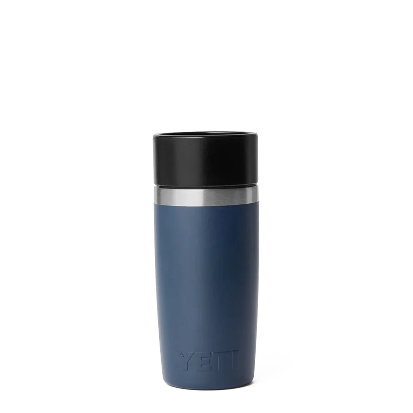 YETI Rambler 12oz Travel Bottle Navy - Image 2