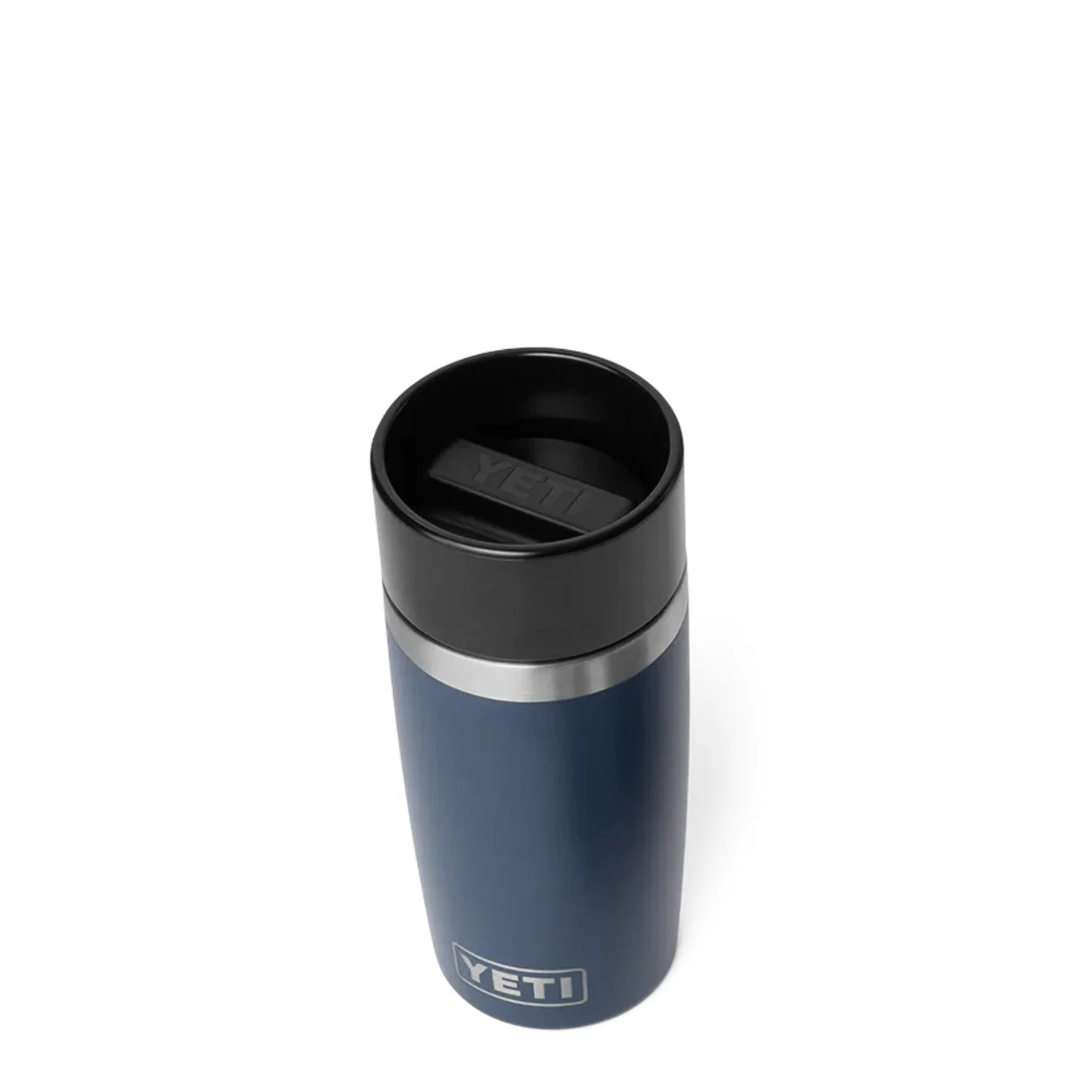 YETI Rambler 12oz Travel Bottle Navy - Image 3