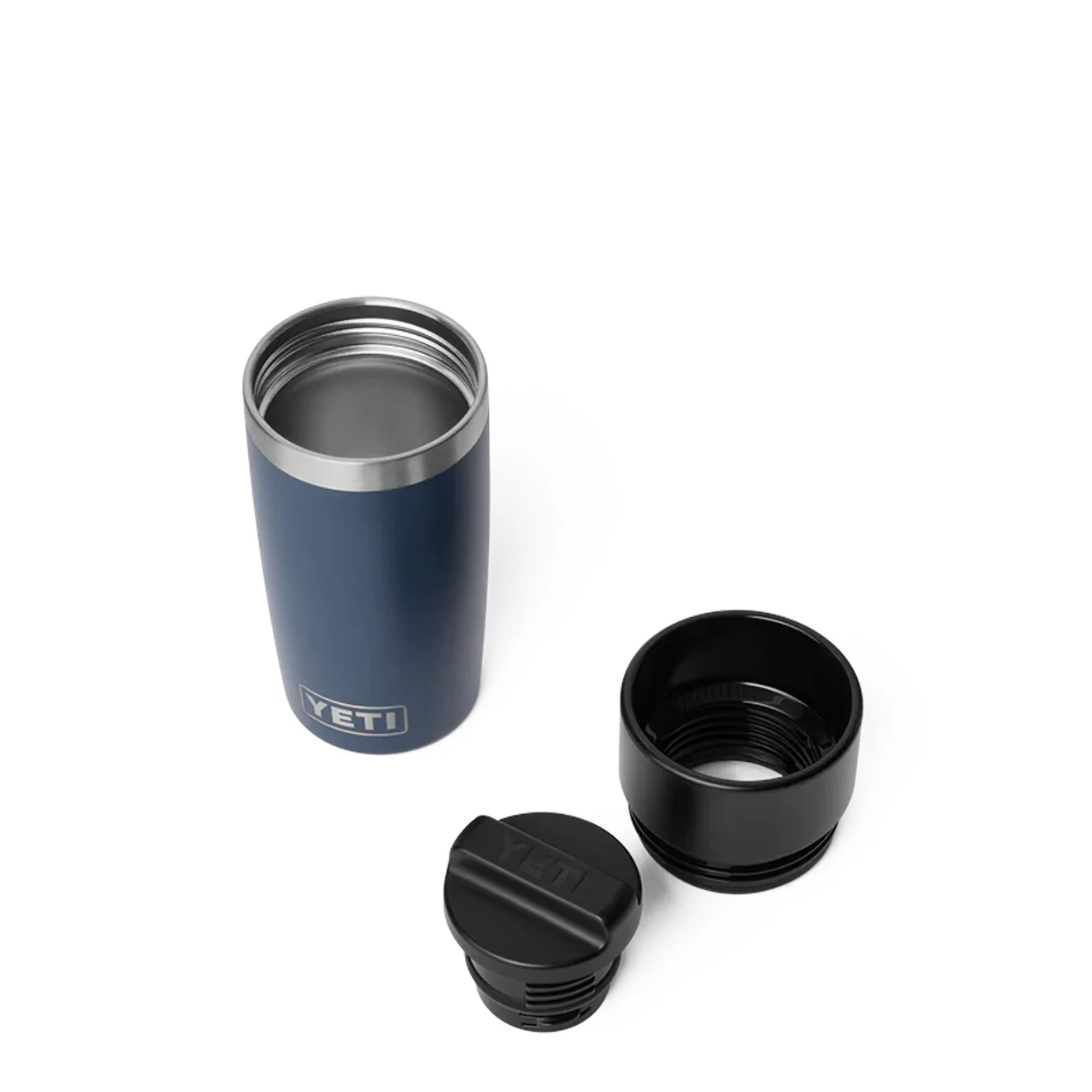 YETI Rambler 12oz Travel Bottle Navy - Image 4