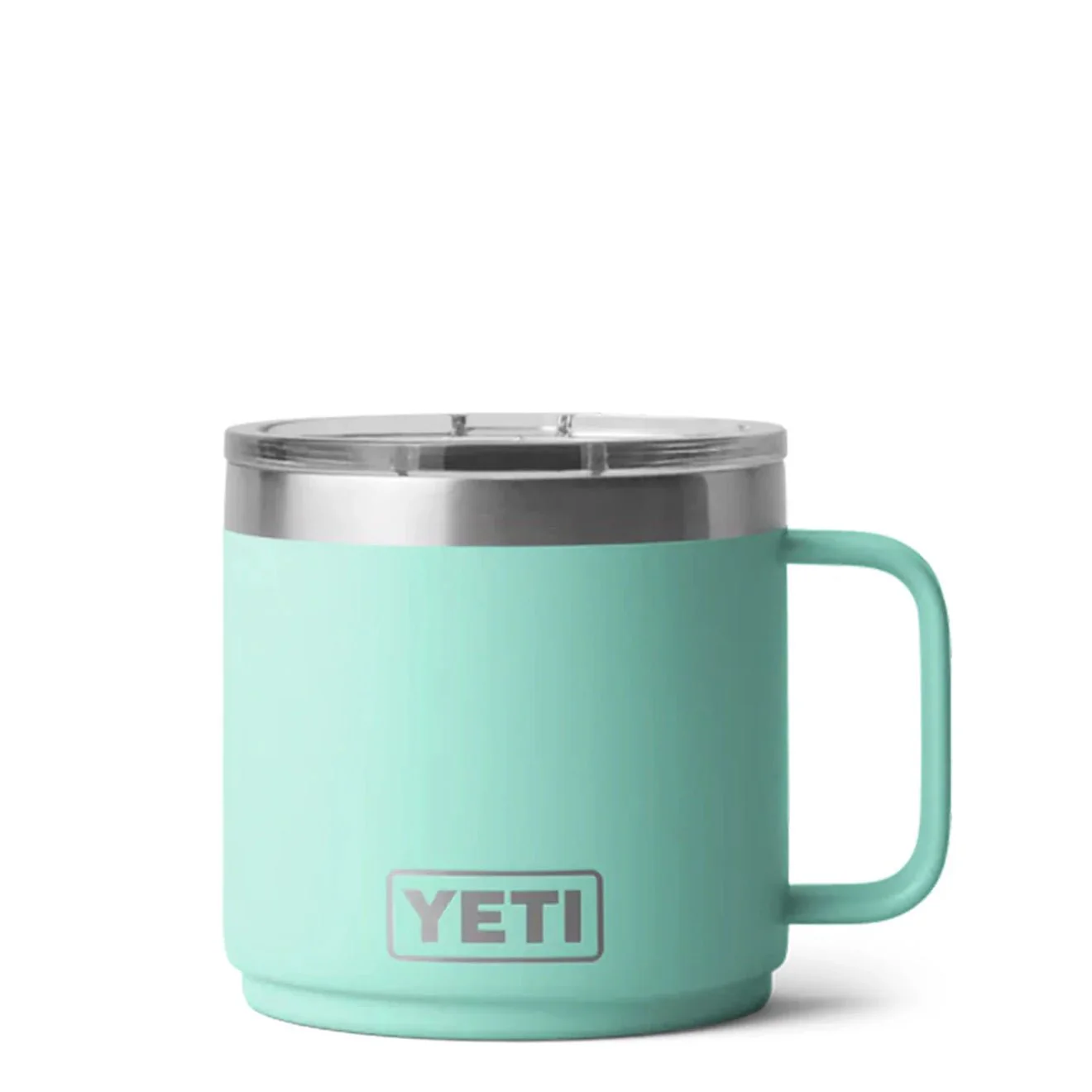 YETI Rambler 14oz Stackable Mug MS Seafoam