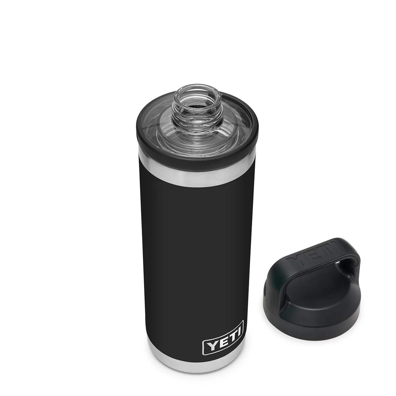 YETI Rambler 18oz Bottle Chug Black - Image 2